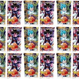 144 PCS Dragon Ball Super Playing Card Game Goku Vageta Booster Cards DBZ Cards-26