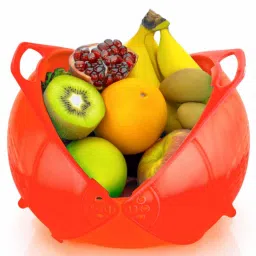 FRUIT BASKET Plastic Fruit & Vegetable Basket-image-26