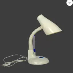 Desk Table Light with Eye Protection, Stand and On/Off Switch & GOOSENECK-CR LED Study Lamp-3