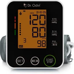Dr. Odin BSX516 Automatic Digital BP Machine with USB Power Source|Support 2 Users| Bp Monitor-25