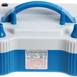 Durable Balloon Blower with Nozzles Balloon Pump-image-29