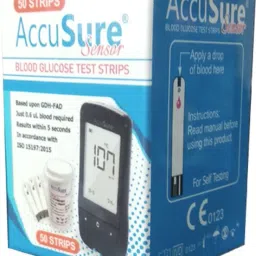 AccuSure AP - 10 50 Glucometer Strips-11