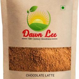 Chocolate Latte Cocoa Beans Kashmiri Mamra Memory Booster Sugarfree Powder Drink-1