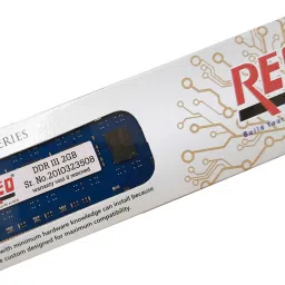 REO Desktop DDR-3 PC3-10600 240- Pin DIMM DDR3 2 GB (Single Channel) PC DRAM (DDR3 2GB) image 3