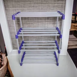 File Holder Desk Organizer, Office Storage, Book Shelf, Free Standing Rack Stand Metal Open Book Shelf-14