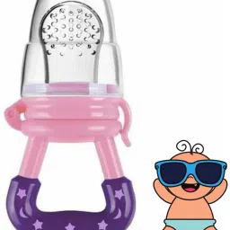 SST Sales Baby Food And Fruit Nibbler & Pacifier Teether BPA Free Nibbler BD447 Feeder-image-16