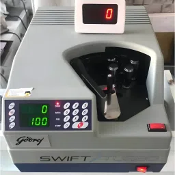 premium countng Godrej Swift Turbo - Desktop counter Note Counting Machine-19
