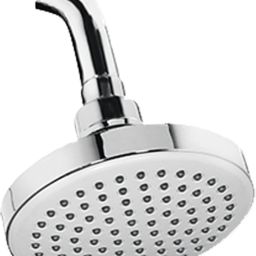 Rain Shower Deluxe For Bathroom Fixture Modern Fixed Rain Shower Square 150 mm Fixed Mount-picture-23