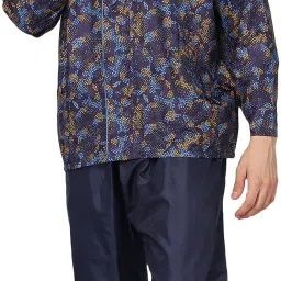 Self Design Men Raincoat-image-9