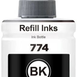gAdi 774 Refill Ink Bottle for Epson M100, M105, M200, M205, L655, L130, Printer Black Ink Bottle-image-9