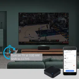 F5 SmartTech Smart WiFi IR Universal Remote | Control AC, TV, Fan via App & Voice Assistants Multipurpose Controller image 3