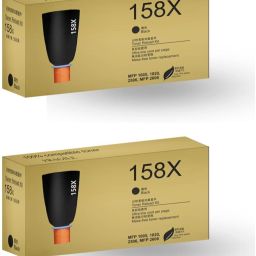 OnlyU 158X Toner Cartridge For Laser-Jet tank 1005w, 1020w, 2605sdw Black - Twin Pack Ink Toner-image-53