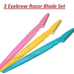 Professional Disposable Eyebrow Razor, 3 Pcs Set, Men & Women-image-39