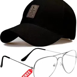 Solid, Self Design Sports/Regular Cap-9