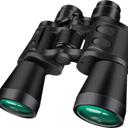 SellRider Long Range High Power Bushnell Military long Distance Professional 20 X 50 Full HD Barium Crown glass BAK-4 Lens 20X Zoom Prism Binocular Telescope with Case and Strap (168FT at 1000YDS) Pouch for Long Distance Day/Night Vision Binoculars-image-29