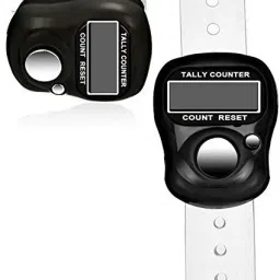 rhonnium ® Mini LCD Electronic Digital Display Finger Hand Tally Counter Counting Digital Tally Counter image 2