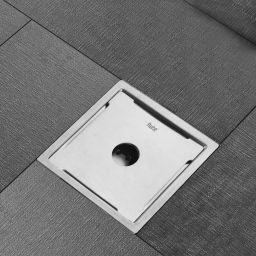 Floor Stainless Steel Push Down Strainer-image-9