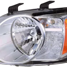 Front Head Lamp Assembly Suitable for Mahindra Scorpio Type 2 - Left Side Car Dash Indicator Lamp-4