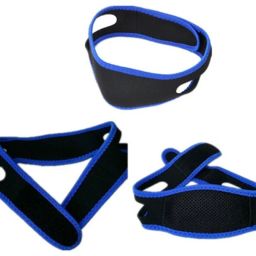 pagalyetrade snore belt stop snoring sleep Stop snoring belt jaw supporter Anti-snoring Device image 2