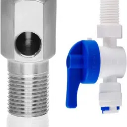 DV VALVE PALASTIC SET 1\4 VALVE Tap Mount Water Filter-18