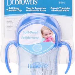 dr. brown's Soft-Spout Transition Cup w/ Handles - Assorted - - Silicone-picture-30