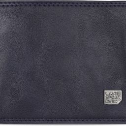 Men Casual Blue Artificial Leather Card Holder-image-89