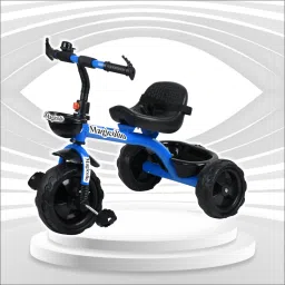 BABY TRICYCLE FOR KIDS WITH FRONT AND BACK BASKET NEW TRICYCLE LIGHT BLUE 010 Tricycle-picture-21