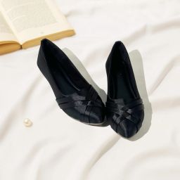 Women’s Satin Bellies | Ballerina Ballet Flats | Formal & Casual Shoes Bellies For Women-image-1