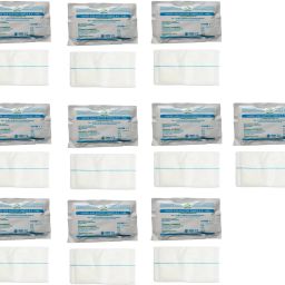 Premium Sterile Combine Dressing Surgical Pad 10CM x 20CM (Pack of 10) Interactive dressings Medical Dressing-image-38