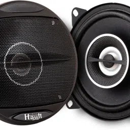 hault HT-401 4" Inch |220 Watt| 2 Way High Performance |Set of 2Pcs (Black) 4" INCH HT-401 Component Car Speaker image 2