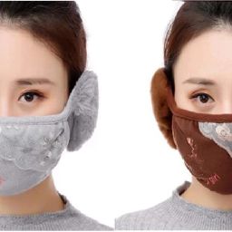 Warm Mask, Winter Mouth Muffle/Earmuffs/Unisex Winter Mouth Muffle/Earmuffs/Ear Winter Mask/Mask For Women Ear Muff-image-33