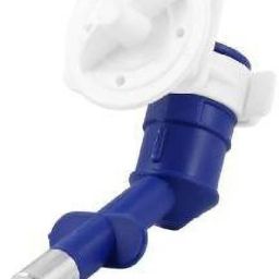 Pet Water Dispenser, Automatic Nozzle Drinker Hanging Dog Cat Puppy Drinking Fountain Water Feeding Bottle Kettle (Blue)-picture-19