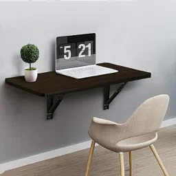 Study Table (Wall Mounted 16x32) Engineered Wood Study Table-image-29