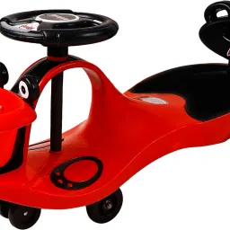 Baby Swing Car with Music and Lights, Magic car for Kids Rideons & Wagons Non Battery Operated Ride On-17