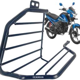 Metal Side Guard Saree Guard With Foot Rest For Livo Bike Saree Guard-image-94