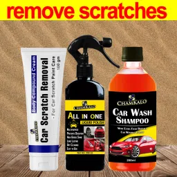 Car Shampoo pH Neutral Formula - Thick,Luxurious Suds That Always Rinses Clean Combo-picture-19