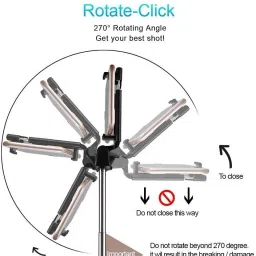 Infinite Digital Bluetooth Selfie Stick with Wireless Remote And Extended Tripod Stand Bluetooth Selfie Stick-5