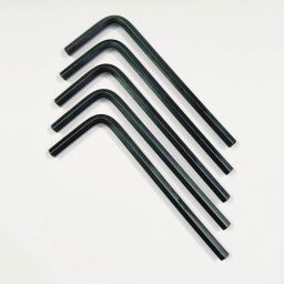 3mm L-Type Hex Allen Key Hardened Chrome Vanadium Steel (Pack of 5) Allen Key Set-picture-7
