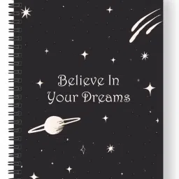 Wiro notebook A5 Diary Ruled 144 Pages-18