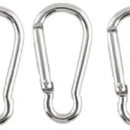Snap Hook Hanger Keychain - 5 Pcs Locking Carabiner-image-52