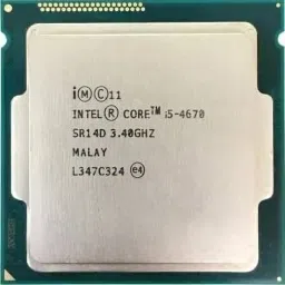 AKmouse 3.4 GHz LGA 1150 CORE I5 4670 Processor-0