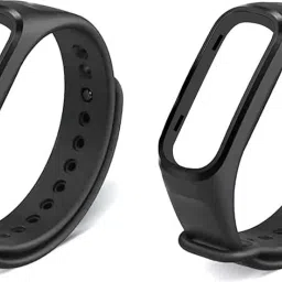 YDOXTON Combo of 2pcs silicone oneplus Smart Band & oppo Smart Band (Watch not Included) Smart Band Strap-25