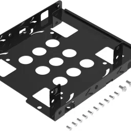 Sabrent 2.5 Inch to 3.5 Inch Internal Hard Disk Drive Mounting Bracket Kit (BK-HDDH) 3.5 inch Bracket-46