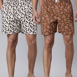 Pack of 2 Printed Men Boxer-12