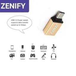 ZENIFY USB Type C OTG Adapter image 4