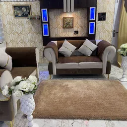 tahnoorcarpet Beige Polyester Carpet-picture-5
