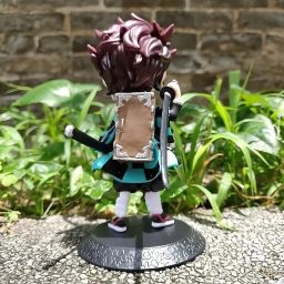 Demon Slayer Anime Tanjiro Kamado Q Posket [15cm] Action Figure | Limited h-11
