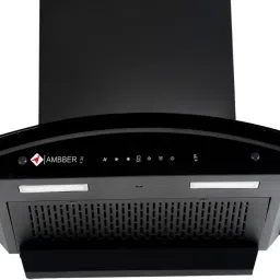 Magnus 90 CM Filterless Auto Clean Wall Mounted BLACK 1250 CMH Chimney-image-50