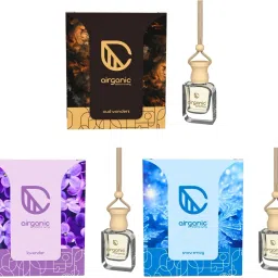 Aroma Swing Combo Offer: Oud Wonder, Lavender & Snow Smog Car Freshener Diffuser-22