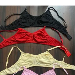 Pack of 4 Women T-Shirt Non Padded Bra-32